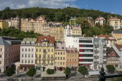 Karlovy Vary - červenec 2018