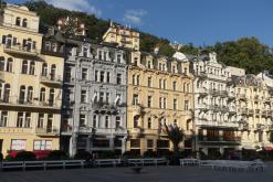 Karlovy Vary - červenec 2018