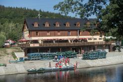 Vyšší Brod - červenec 2018