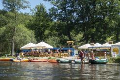 Vyšší Brod - červenec 2018