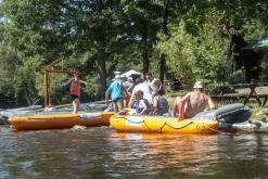 Vyšší Brod - červenec 2018