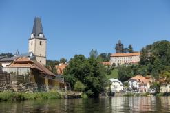 Vyšší Brod - červenec 2018