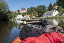 Vyšší Brod - červenec 2018