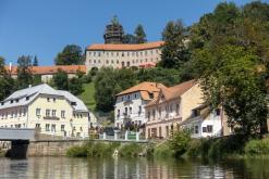 Vyšší Brod - červenec 2018