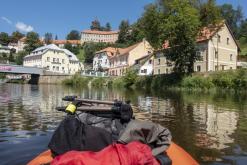 Vyšší Brod - červenec 2018