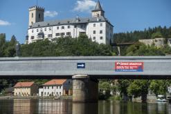 Vyšší Brod - červenec 2018