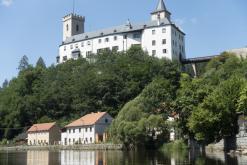 Vyšší Brod - červenec 2018