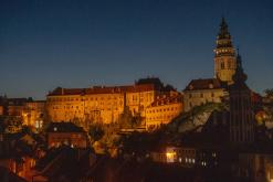 Český Krumlov - červenec 2018