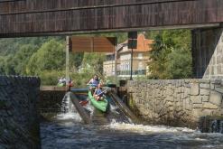 Český Krumlov - červenec 2018