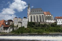 Český Krumlov - červenec 2018