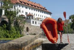 Český Krumlov - červenec 2018