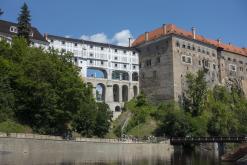 Český Krumlov - červenec 2018