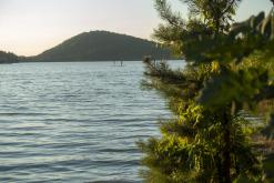 Máchovo jezero - červenec 2018