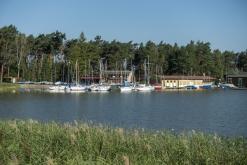 Máchovo jezero - červenec 2018