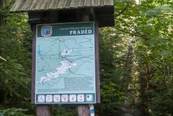 Praděd - červenec 2018