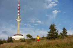 Praděd - červenec 2018