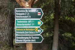 České Švýcarsko - červenec 2018