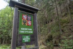 České Švýcarsko - červenec 2018