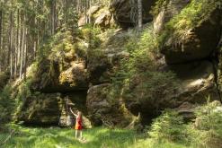 České Švýcarsko - červenec 2018