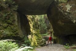 České Švýcarsko - červenec 2018