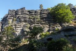 České Švýcarsko - červenec 2018