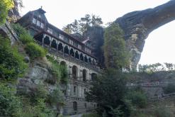 České Švýcarsko - červenec 2018