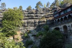 České Švýcarsko - červenec 2018