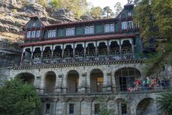 České Švýcarsko - červenec 2018