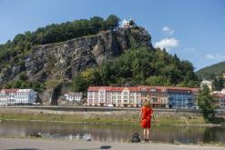 Děčín - červenec 2018