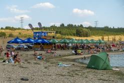 Jezero Milada - červenec 2018