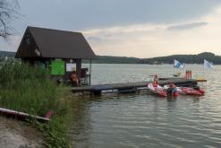 Máchovo jezero - srpen 2018