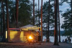 Máchovo jezero - srpen 2018