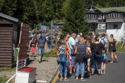 Krkonoše - srpen 2018