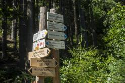 Krkonoše - srpen 2018