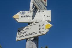 Krkonoše - srpen 2018