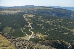 Krkonoše - srpen 2018