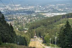 Ještěd - srpen 2018