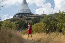 Ještěd - srpen 2018