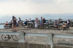 Ještěd - srpen 2018