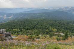 Ještěd - srpen 2018