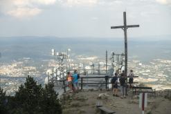 Ještěd - srpen 2018