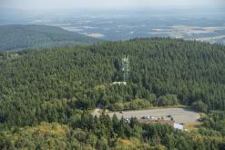 Ještěd - srpen 2018