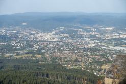 Ještěd - srpen 2018