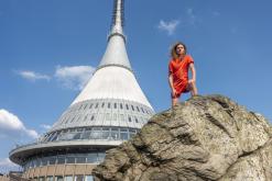 Ještěd - srpen 2018