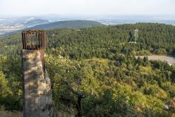 Ještěd - srpen 2018