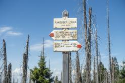 Plechý - srpen 2018