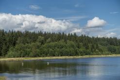 Lipno nad Vltavou - srpen 2018