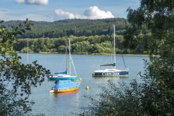 Lipno nad Vltavou - srpen 2018