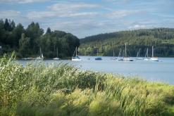 Lipno nad Vltavou - srpen 2018