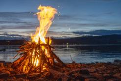 Lipno nad Vltavou - srpen 2018